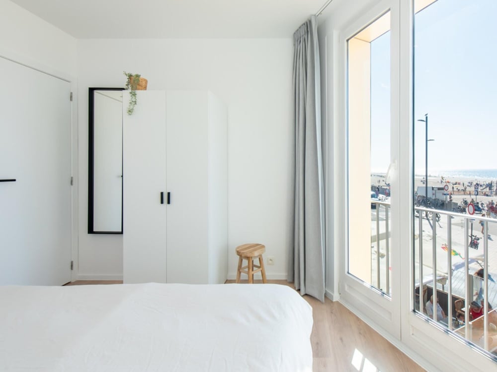 Renovated Apartment With sea View in Mariakerke