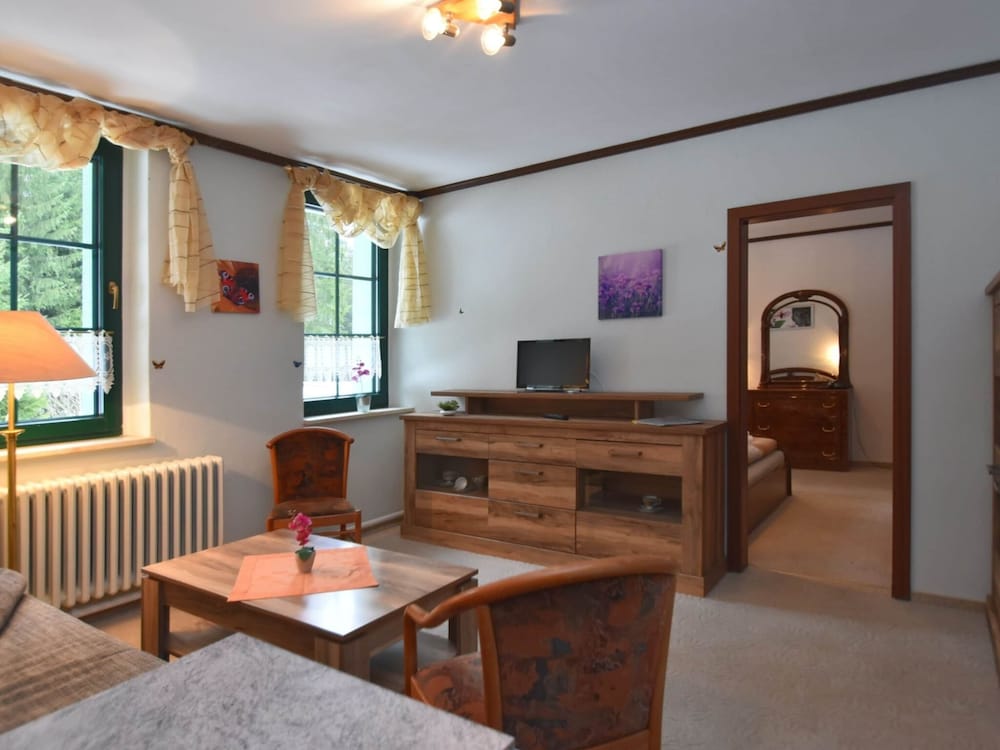 Apartment in Saxony With Balcony