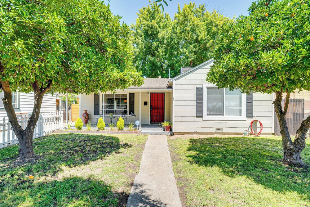 < 1 Mi to Oakland A's Park: West Sacramento Home