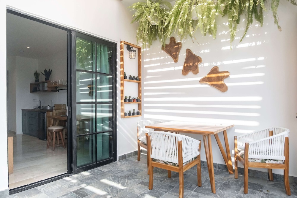 w Elegant Loft w Balcony in Bocagrande