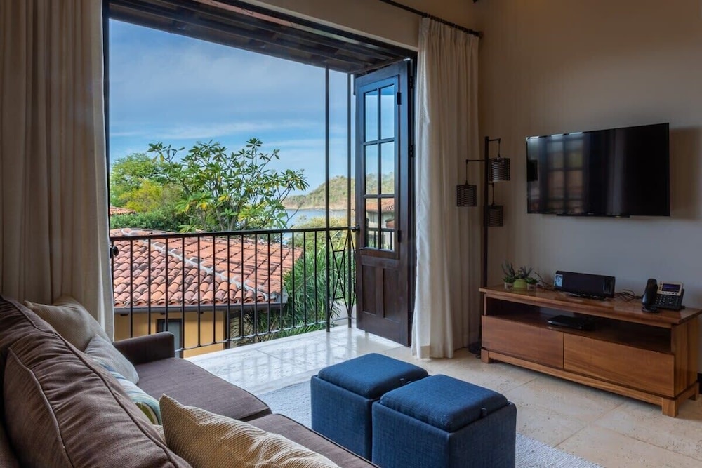 Beautiful Mediterranean-Style Penthouse with an Oceanview Balcony