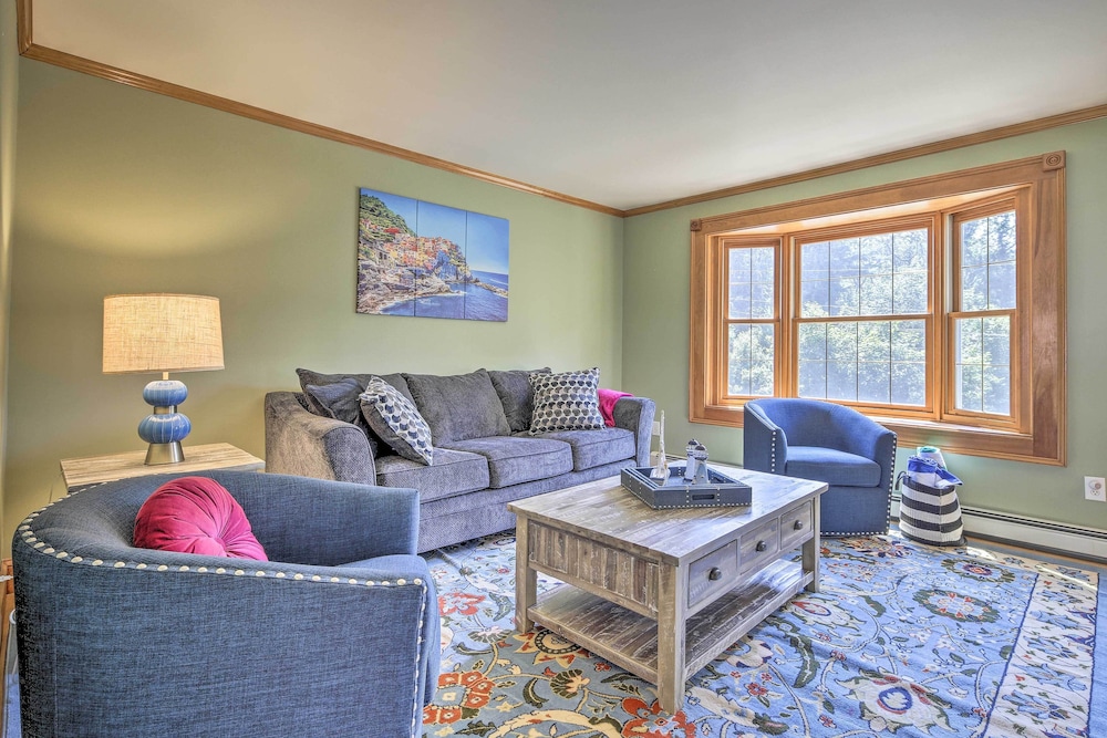 Onset Home w/ Deck: Walk to Beach on Buzzards Bay!