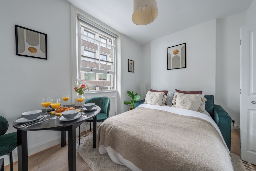 Stylish 1BR near Oxford St & Fitzrovia