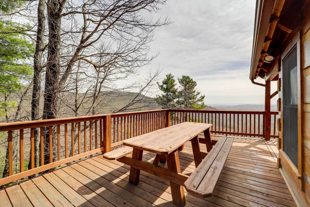 Smoky Mountain Vacation Rental w/ Large Deck!