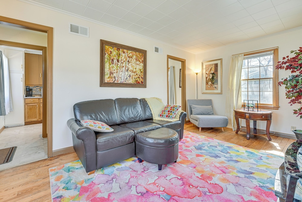 Walk to Iowa State University: Pet-friendly Apt!