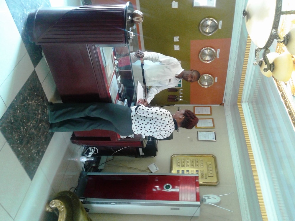 recepcion & lobby