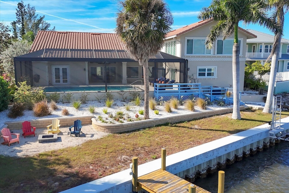 Manasota Key 4 Bedroom Pool Home on Lemon Bay 4 Home