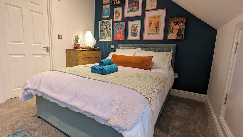 Stylish Studio, Central Bexhill, Home Comforts