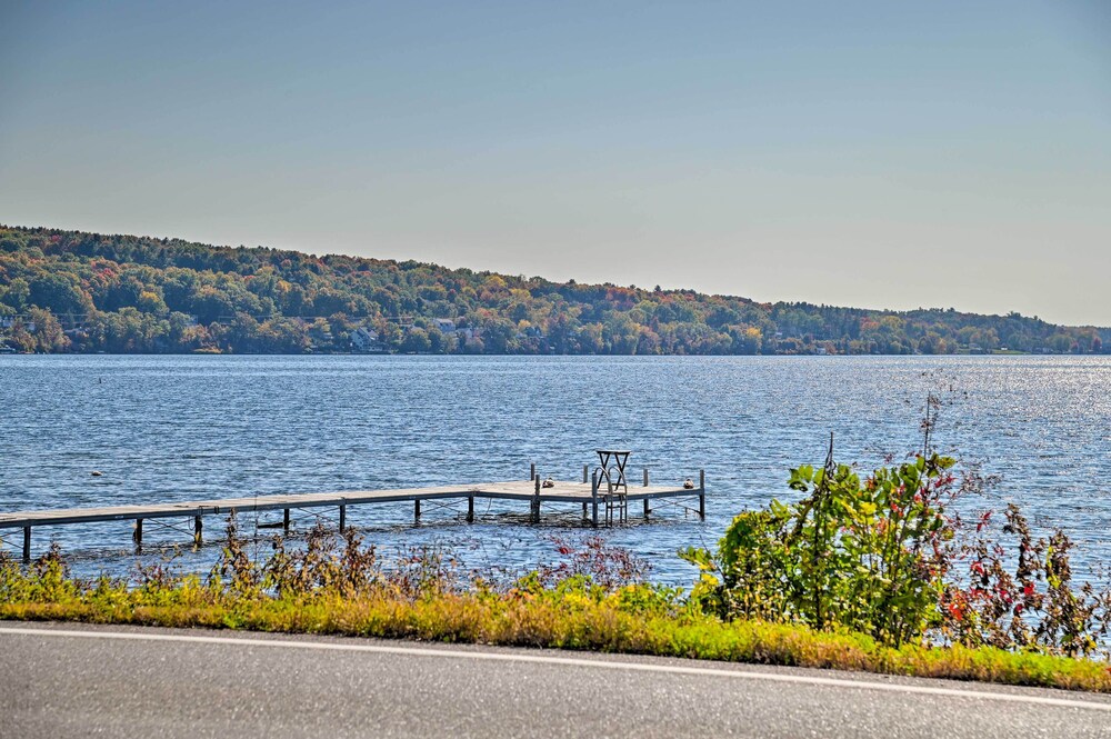 Saratoga Springs Vacations - Charming Saratoga Lake Retreat w/ Dock Access - Property Image 35