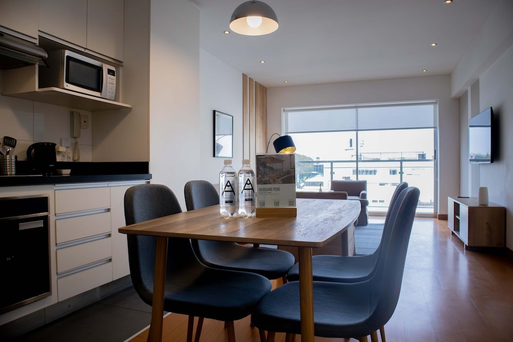 Stunning 1BR With Great Deco in Miraflores