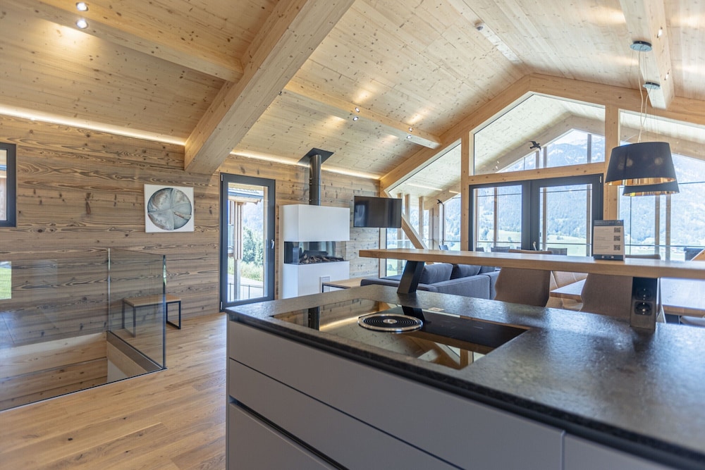 Lush Chalet With Private Sauna