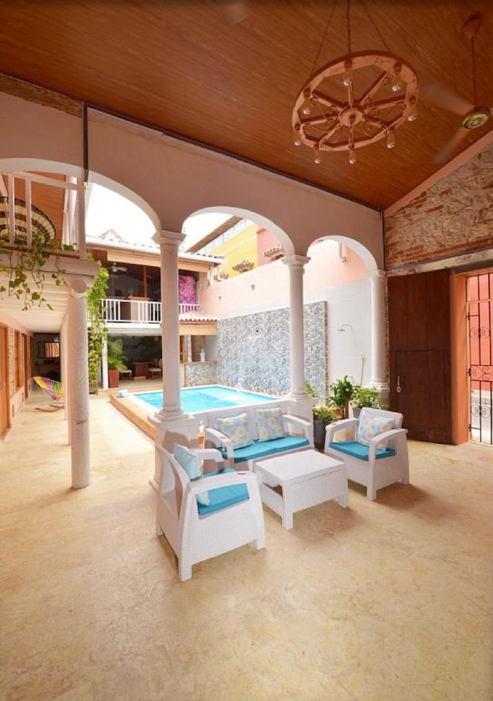 CA-6 Habitación en Getsemaní con Piscina view 5