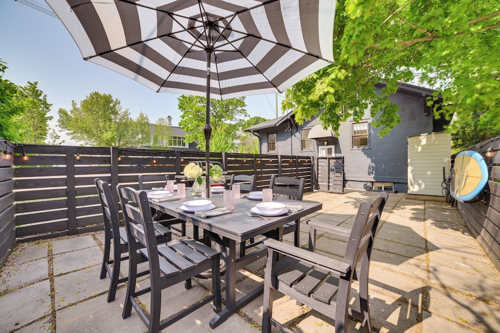Walk to Dtwn: Cozy Home w/ Fireplace in Charlevoix