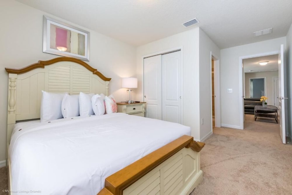 Lakeview Disney Resort 5br Townhome w Pool