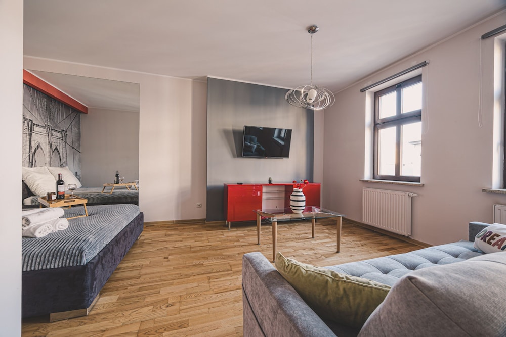 Dream III Stylowy Apartament Przestronne Wn Trze Wietna Lokalizacja