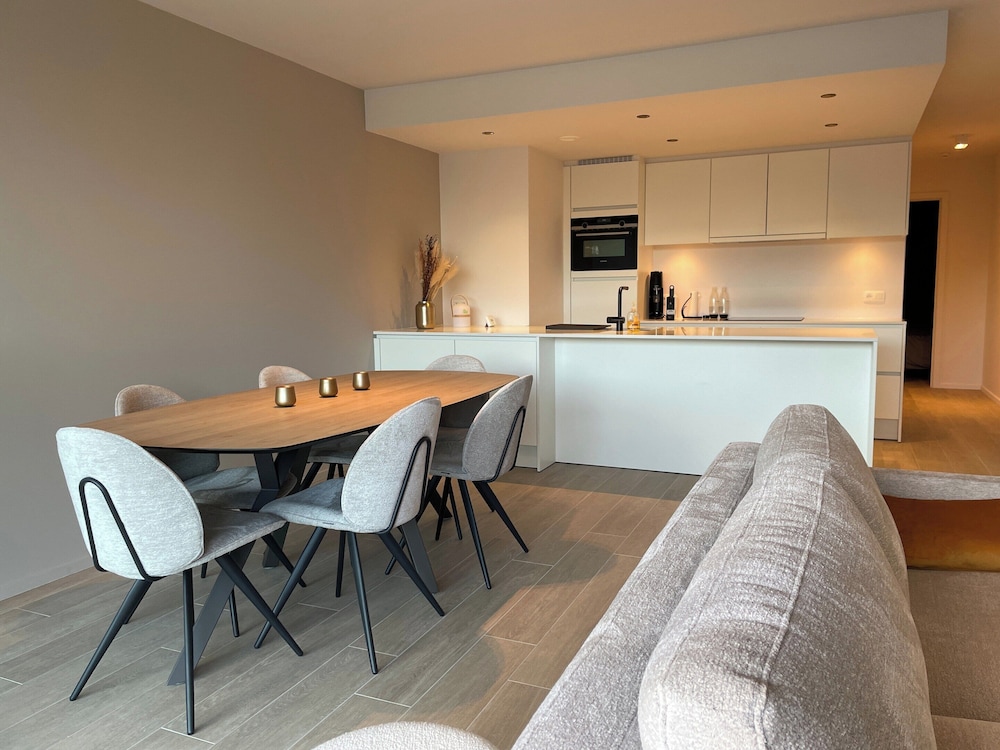 Apartment Near Sandy Beach in Belgium