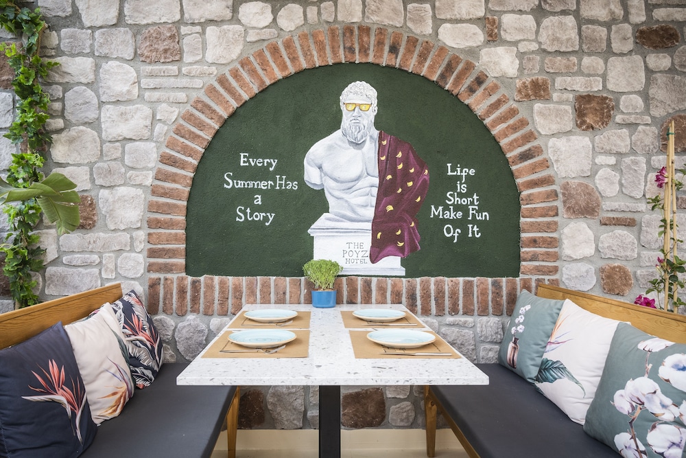 The Poyz Otel Bodrum - Image 36