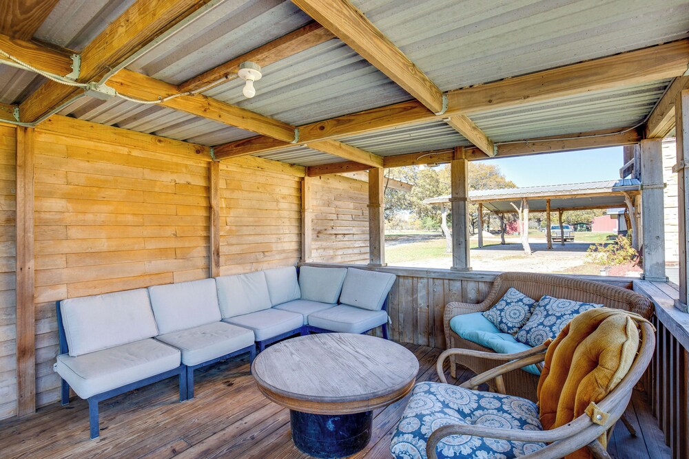 Lakefront Texas Gem w/ Indoor Pool & Water Access