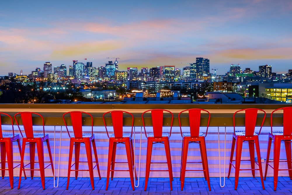 Ultimate Rooftop Double Games BBQ Skyline Views