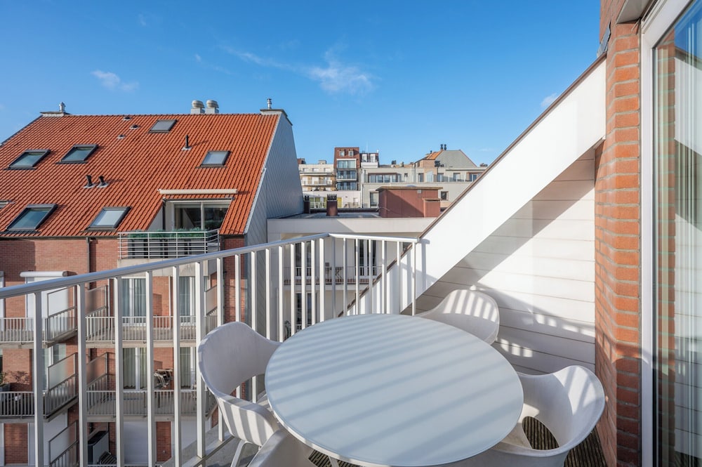Apartment on Belgian Coast Near Beaches