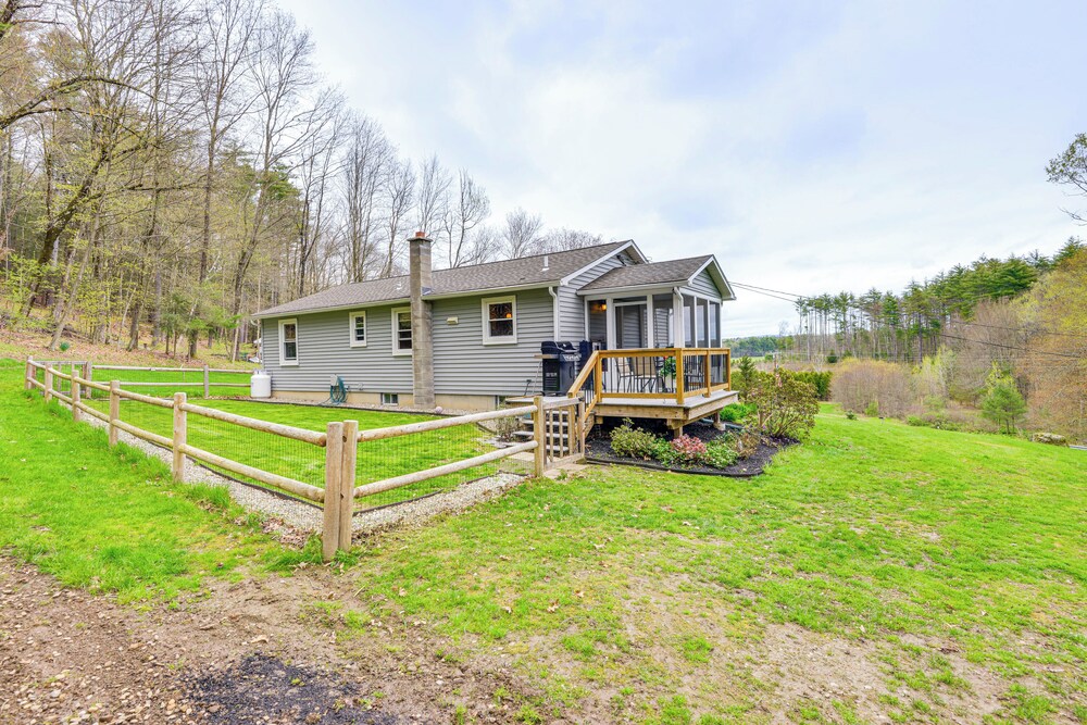 Quaint Massachusetts Home w/ Yard & Grill!