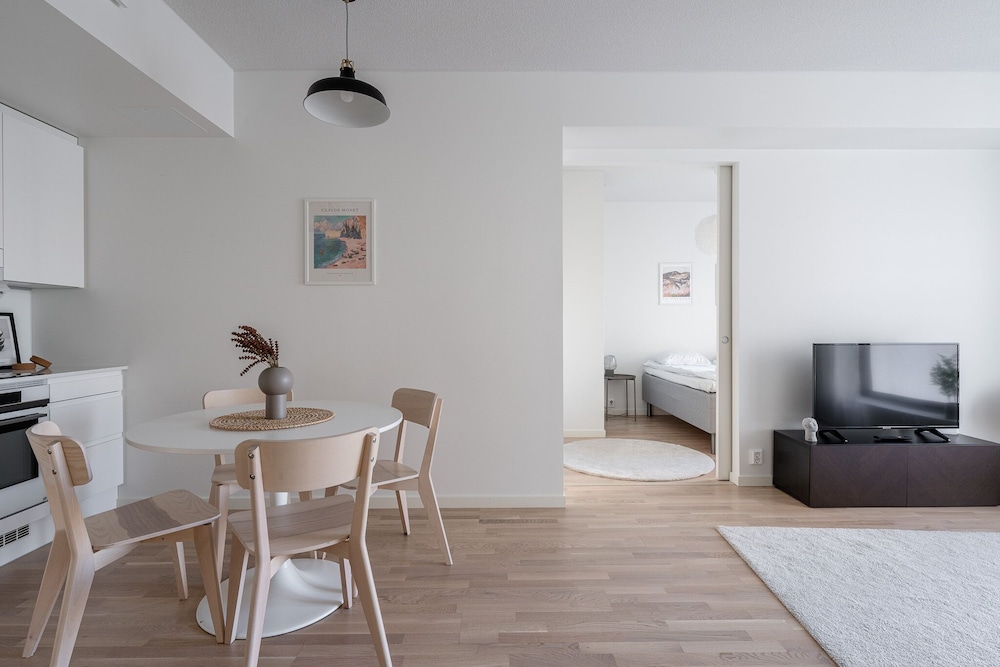 Stylish New 1BR Home with Sauna, Hosts 4 Guests view 2
