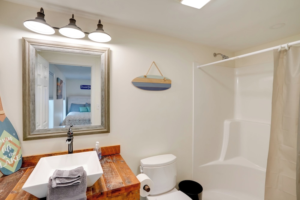 Ski, Skate & Sit Fireside: Crooked Lake Getaway