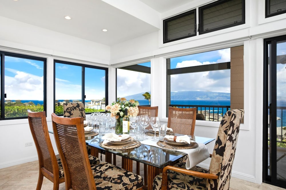 Kapalua Ridge Villas Ocean Views, Grass Lawn KBM Resorts 3 Units, 5 Bedrooms Ml-2513