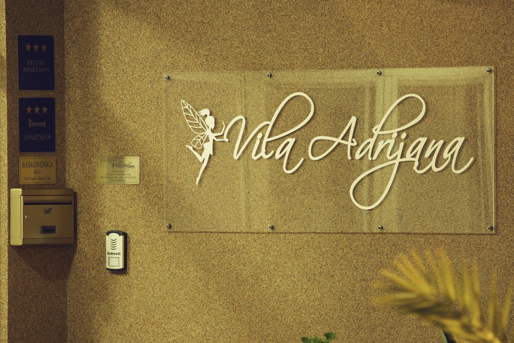 Apartments Vila Adrijana and Fitness Studio Wolf