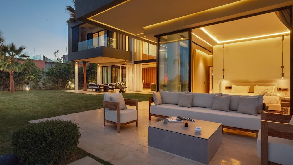 Villa Harmonie Marrakech – Séjour Haut de Gamme avec Piscine et Spa Privé