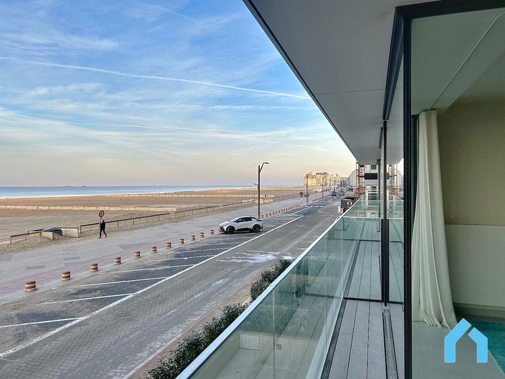Lovely Apartment in West Flanders With Balcony