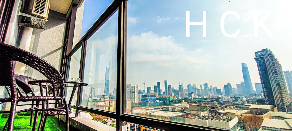 Luxury Balcony at Trion 1 KL by HCK