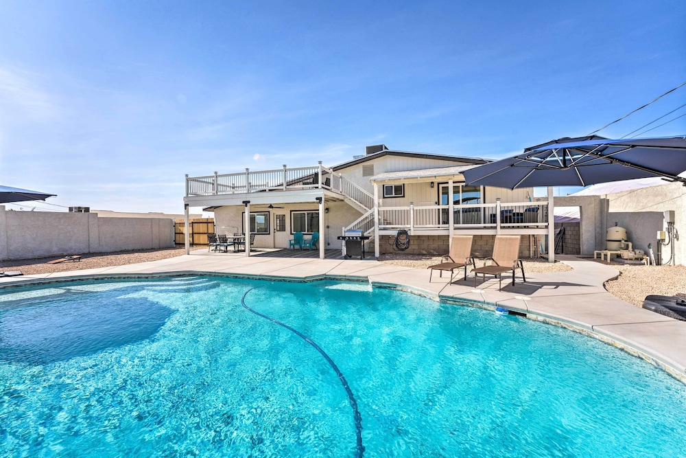 Pool, Game Room, Hot Tub: Lake Havasu City Oasis!