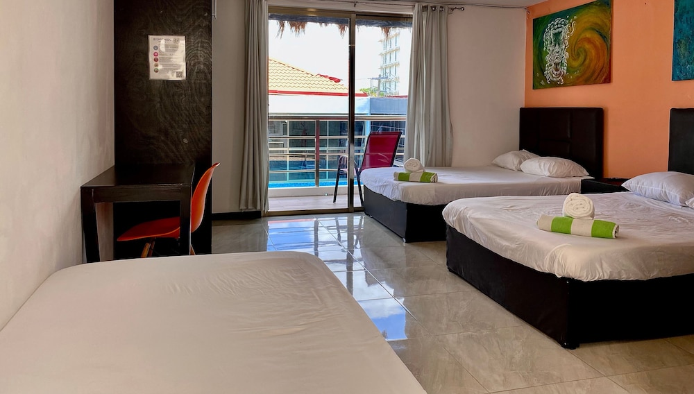 hotel room