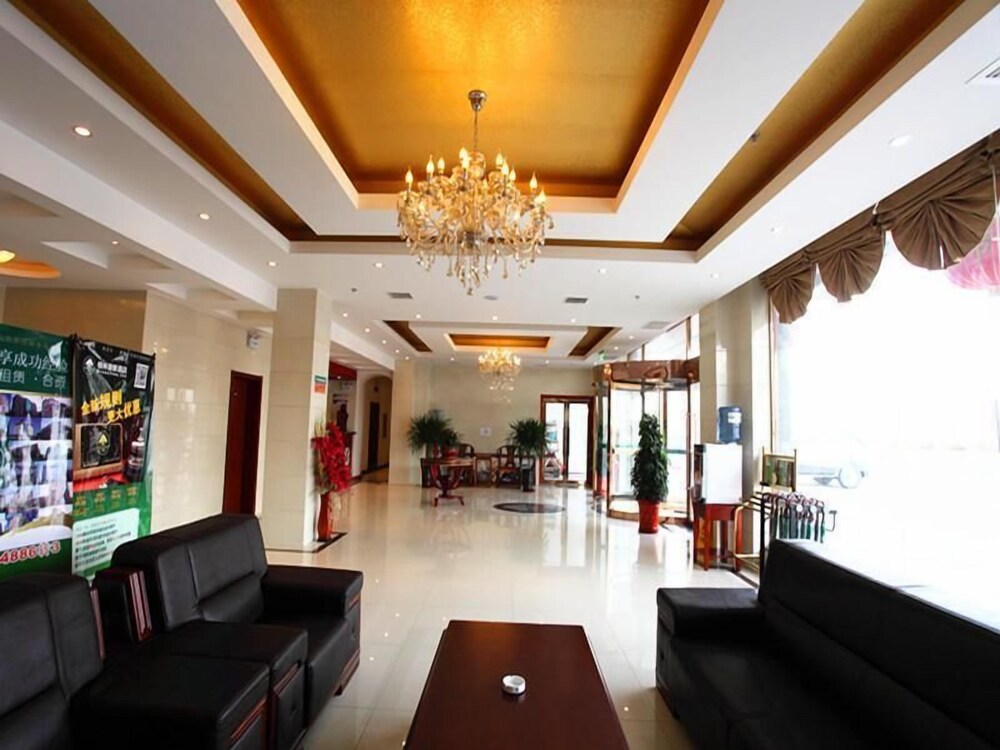 GreenTree Inn Tianjin Wuqing District West Yongyang Road Florentia Village Express Hotel