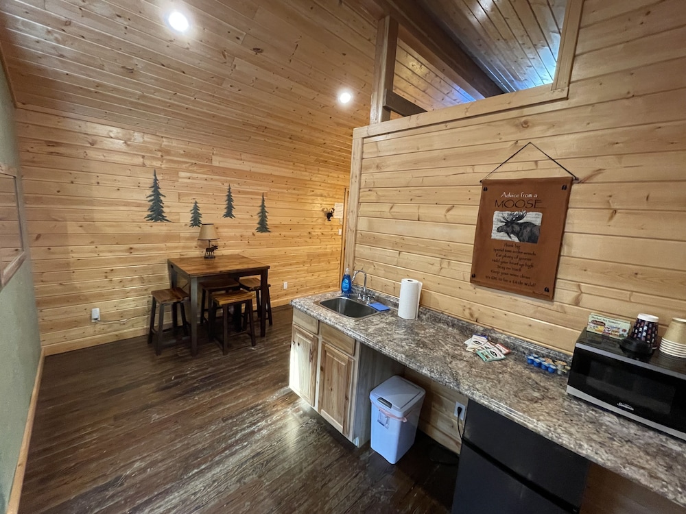 Bear creek resort - Campsite view 4