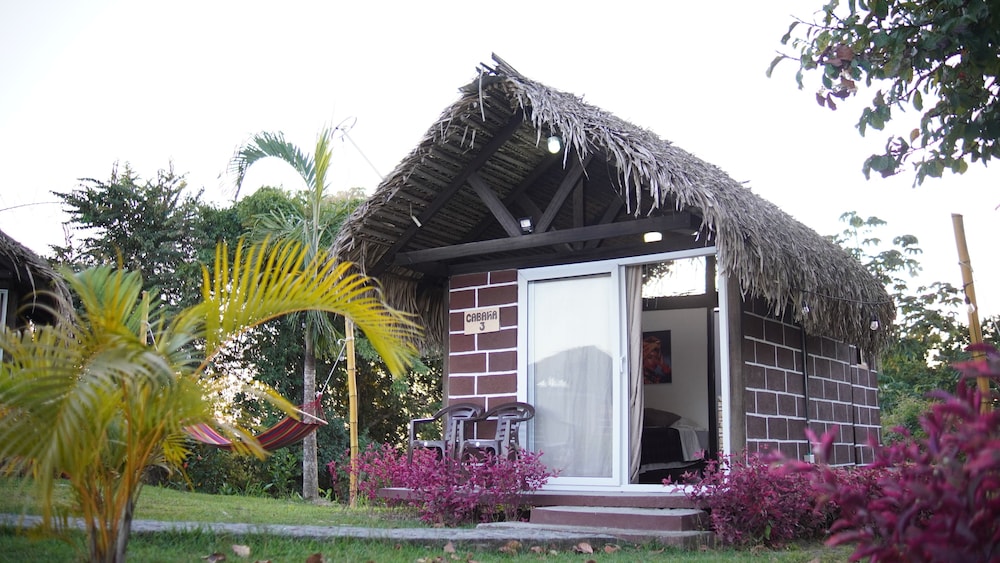 las cabañas