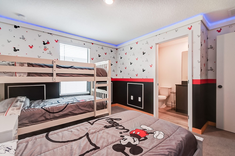 3417 Brand New 3BD Family Home Near Disney