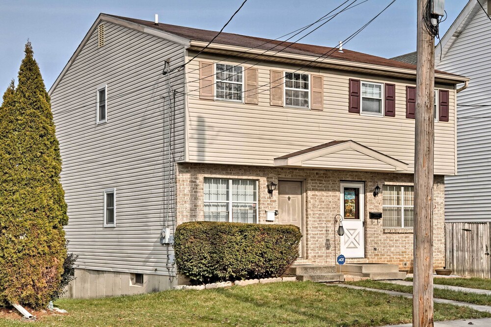 2 Mi to Dtwn Allentown Shops & Eats! Cozy Home view 3