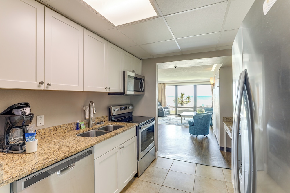 Balcony + Resort Perks: Myrtle Beach Escape