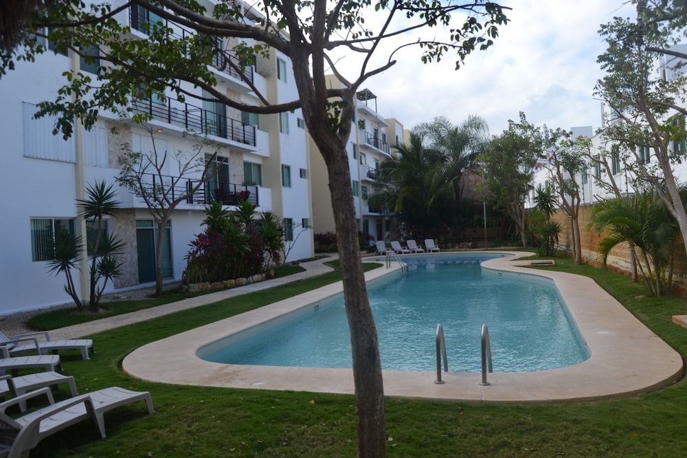 New, Comfortable And Cozy Apartment In Playa Del Carmen view 2