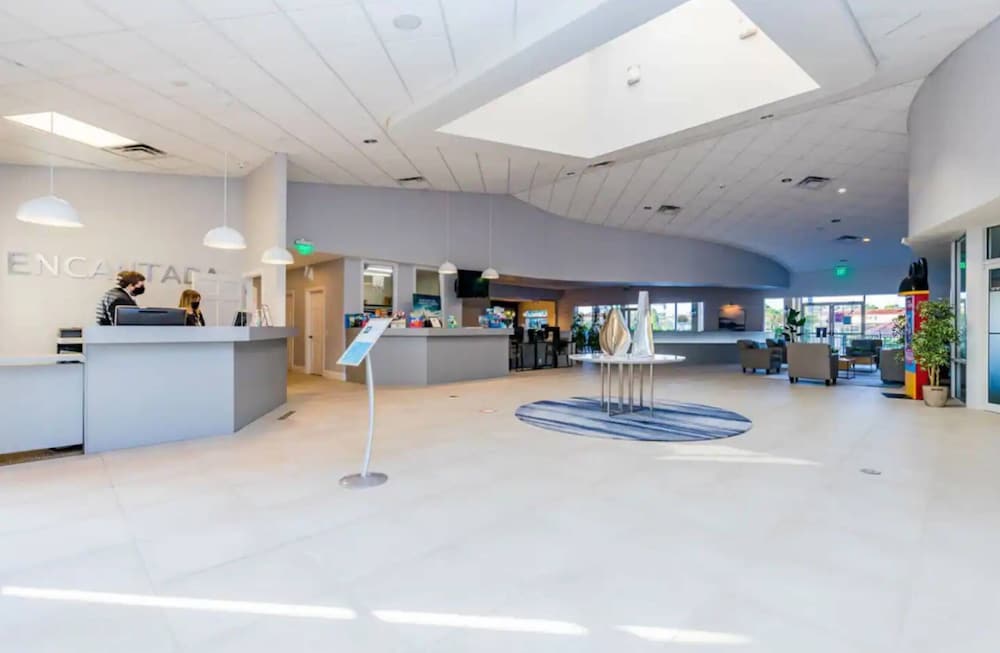 recepcion & lobby