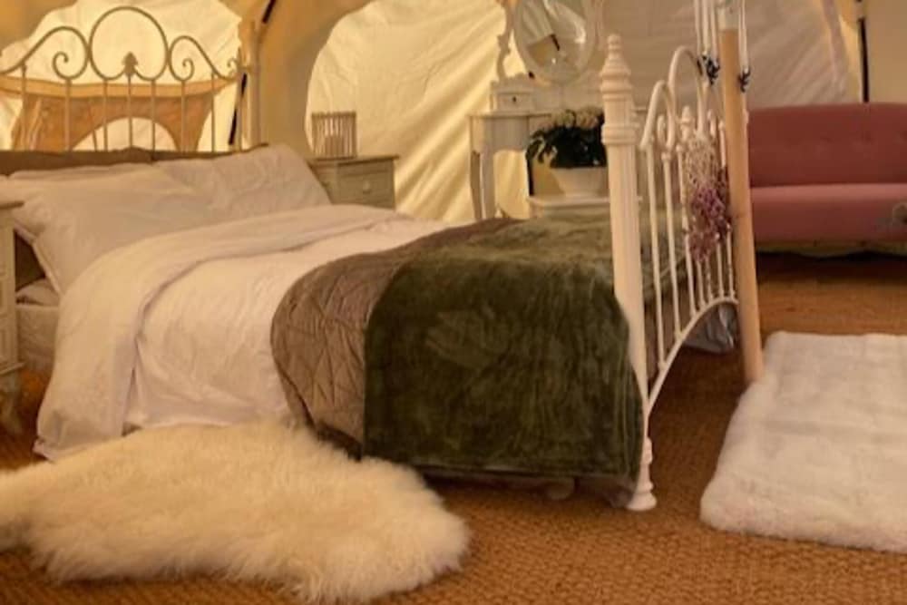 Flower Farm Glamping Retreat in Suffolk