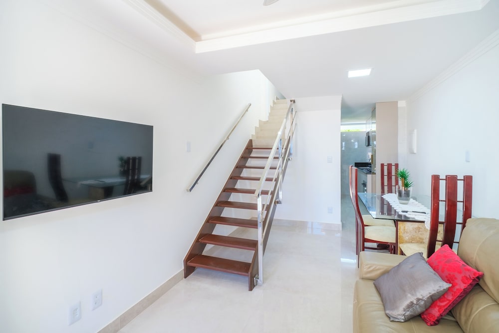 Beachfront House with 2 Bedrooms in Salvador