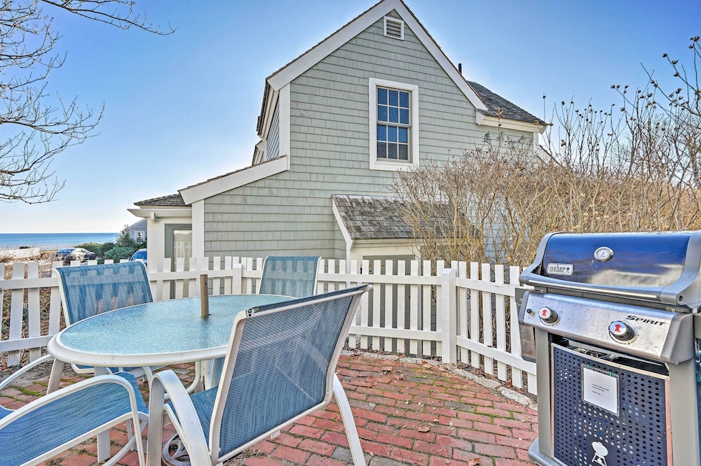 Ocean View + Beach Access: Cape Cod Townhome