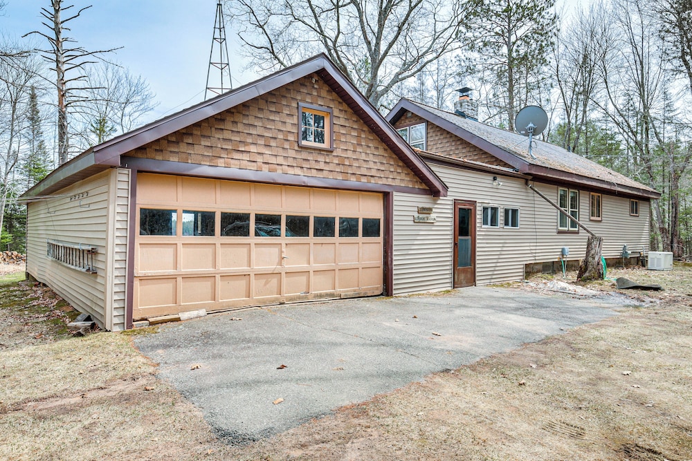 Private Dock, Deck & Yard: Deerskin Lake Retreat!