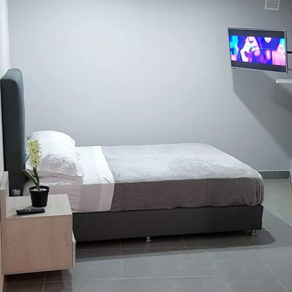 hotel room
