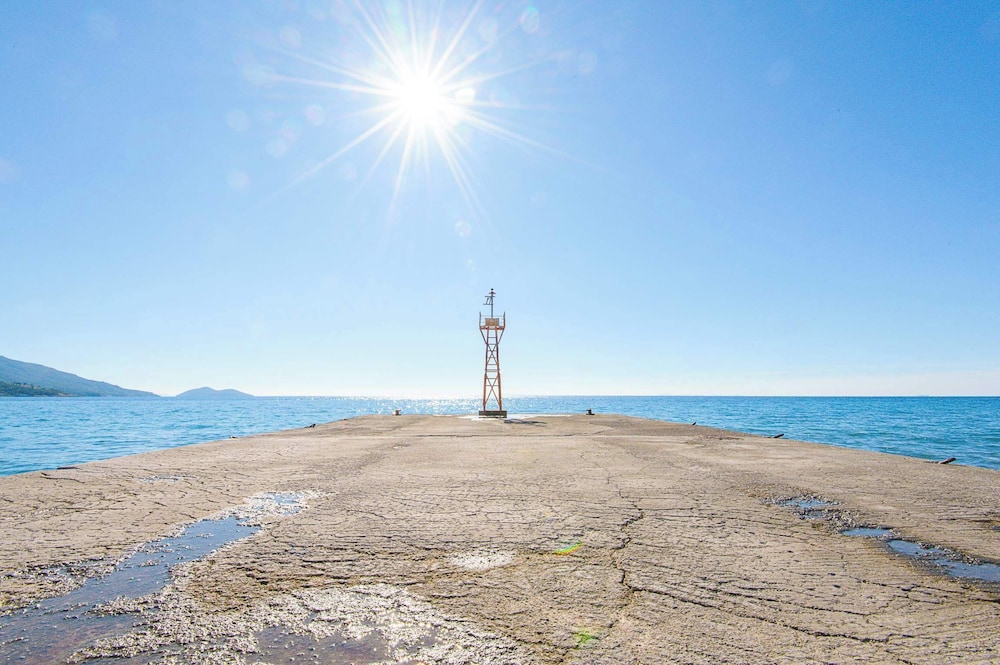 Beachfront Stone House - Samos Seaview Retreat
