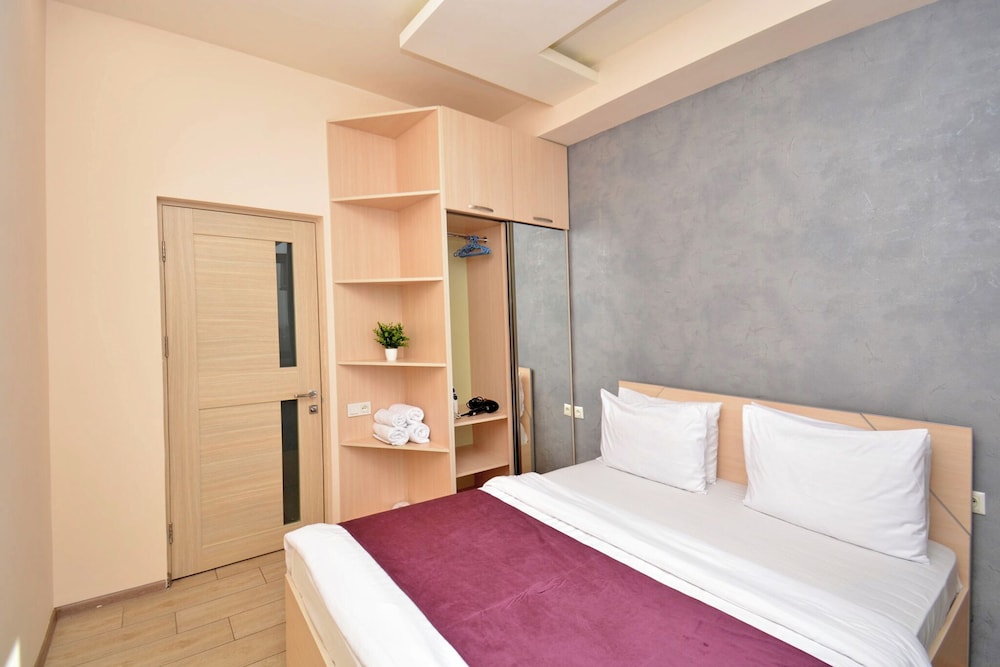 Luxury apartment with led lights