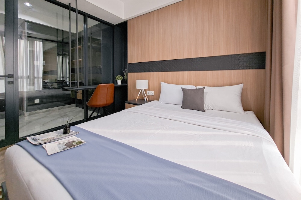 Modern 1Br Near Ikea At The Smith Alam Sutera Apartment